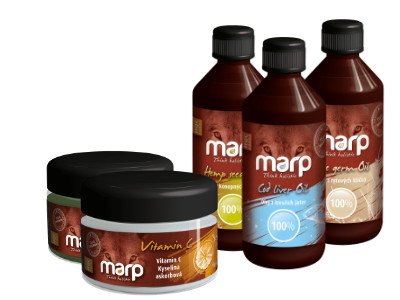 produktová řada Marp doplňky stravy